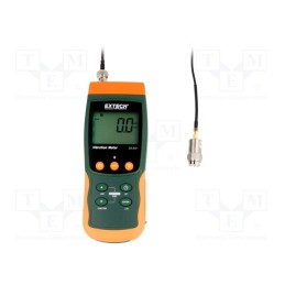 1 pcs x EXTECH - SDL800 - Vibrometer, Display: LCD, 200m/s2,200mm/s,2mm, 0.01÷1kHz