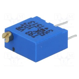 1 pcs x VISHAY - T93YB503KT20 - Potentiometer: mounting, multiturn, 50kΩ, 500mW, THT, ±10%, linear
