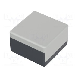 1 pcs x BOPLA - 6050000 - Enclosure: multipurpose, X: 50mm, Y: 50mm, Z: 30mm, polystyrene, IP40