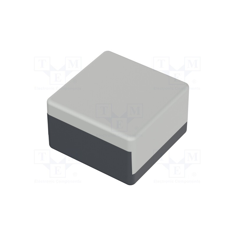 1 pcs x BOPLA - 6050000 - Enclosure: multipurpose, X: 50mm, Y: 50mm, Z: 30mm, polystyrene, IP40