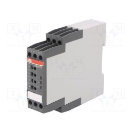 1 pcs x ABB - 1SVR730760R0500 - Module: current monitoring relay, AC/DC current, 24÷240VAC, DPDT
