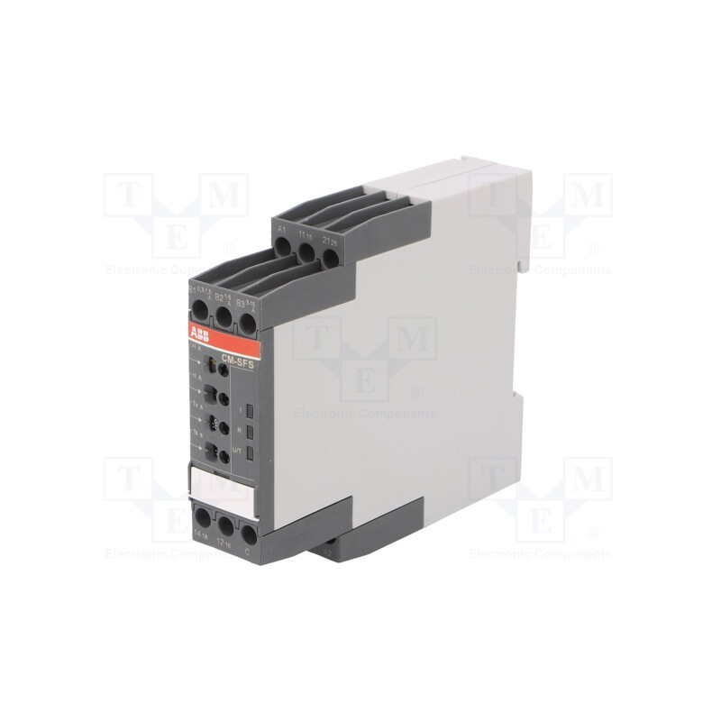 1 pcs x ABB - 1SVR730760R0500 - Module: current monitoring relay, AC/DC current, 24÷240VAC, DPDT