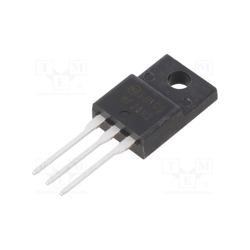 1 pcs x SHINDENGEN - P8F28HP2-5600 - Transistor: N-MOSFET, Hi-PotMOS2, unipolar, 280V, 8A, Idm: 32A