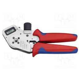 1 pcs x KNIPEX - 97 52 63 DG - Tool: for crimping, 0.08÷2.5mm2, 28AWG÷13AWG