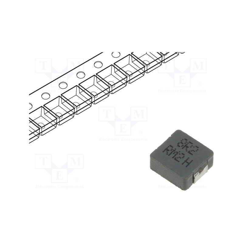 1 pcs x EATON ELECTRONICS - HCM0703-8R2-R - Inductor: wire, SMD, 8.2uH, Ioper: 4A, 64mΩ, ±20%, Isat: 7.5A