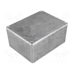 1 pcs x HAMMOND - 1550C - Enclosure: multipurpose, X: 90mm, Y: 115mm, Z: 55mm, 1550, aluminium