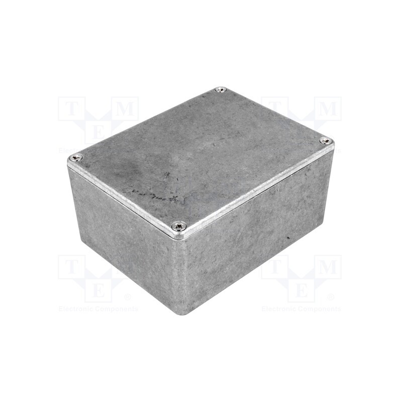 1 pcs x HAMMOND - 1550C - Enclosure: multipurpose, X: 90mm, Y: 115mm, Z: 55mm, 1550, aluminium
