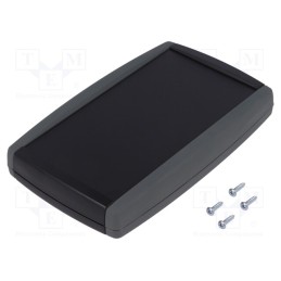 1 pcs x TEKO - TN12.29 -AS - Enclosure: multipurpose, X: 96mm, Y: 156mm, Z: 24mm, TEKNET, ABS