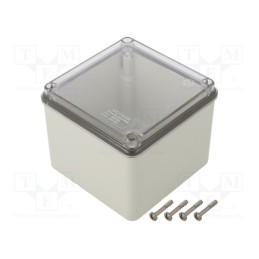 1 pcs x SCAME - 686.424 - Enclosure: multipurpose, X: 108mm, Y: 108mm, Z: 88mm, SCABOX, grey