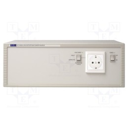 1 pcs x AIM-TTI - AC1000A SCHUKO - Power supply: laboratory, AC,single-channel, Uout: 230VAC, 4.4A