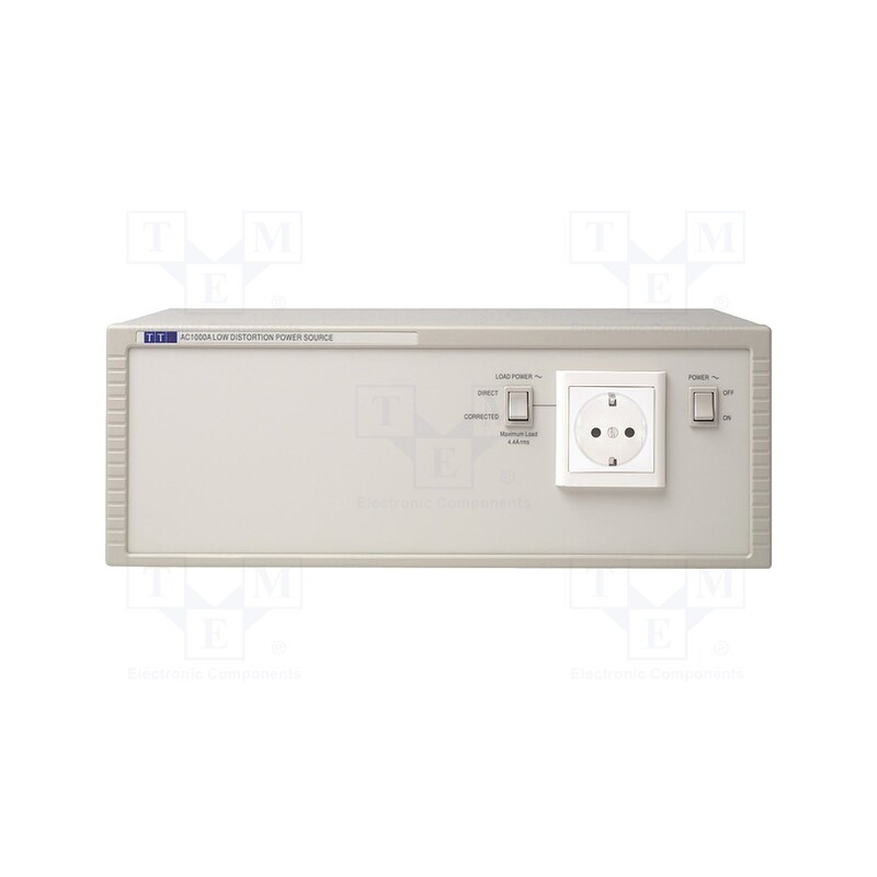 1 pcs x AIM-TTI - AC1000A SCHUKO - Power supply: laboratory, AC,single-channel, Uout: 230VAC, 4.4A