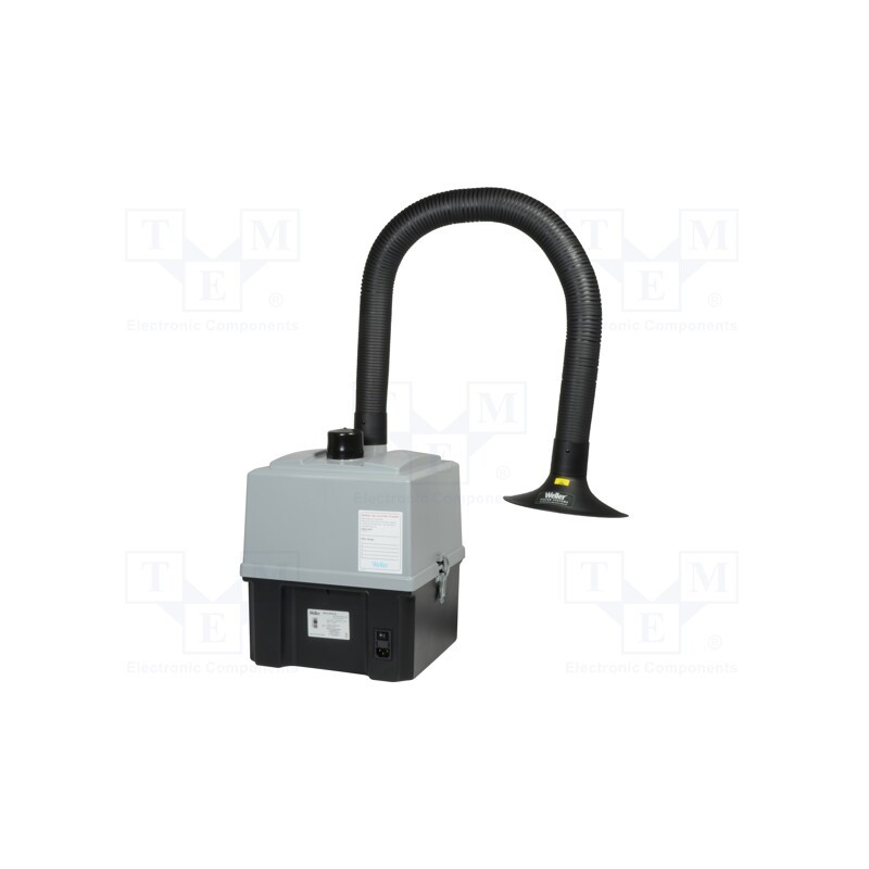 1 pcs x WELLER - FT91012699N - Device: fume extractor, Plug: EU, 2500l/min, 120W, 230VAC