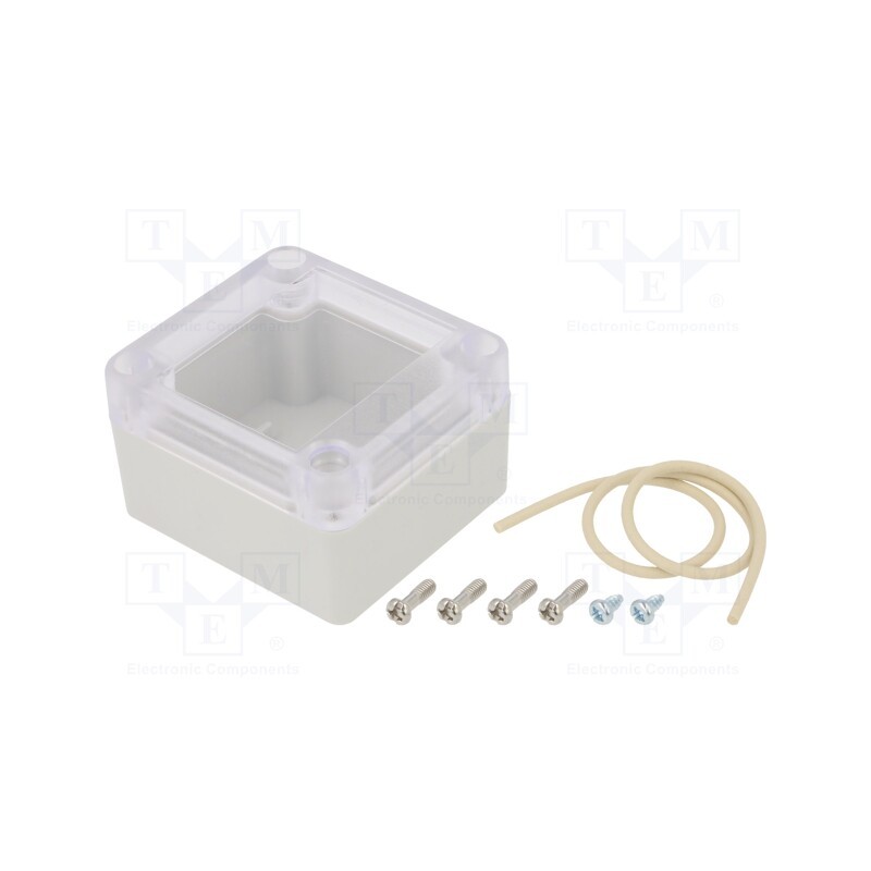 1 pcs x HAMMOND - RP1020C - Enclosure: multipurpose, X: 60mm, Y: 65mm, Z: 40mm, Ritec, light grey