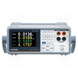 1 pcs x GW INSTEK - GPM-8213 - Meter: power, LCD TFT 4', True RMS, 25A, 700V, 100÷240VAC