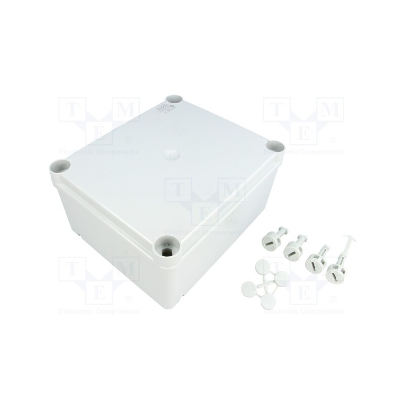 1 pcs x ABB - 1SL0854A00 - Enclosure: multipurpose, X: 137mm, Y: 160mm, Z: 77mm, grey, IP55