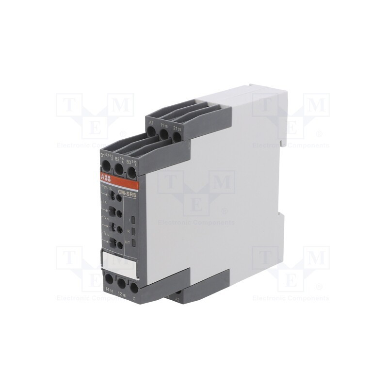 1 pcs x ABB - 1SVR730840R0700 - Module: current monitoring relay, AC/DC current, 24÷240VAC, DPDT