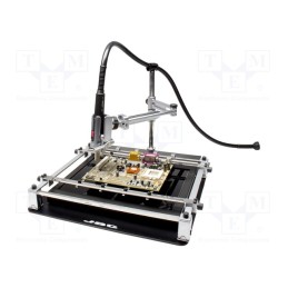 1 pcs x JBC TOOLS - RWB-B - Rework adjustable arm, for JBC hot air stations, H: 386.5mm