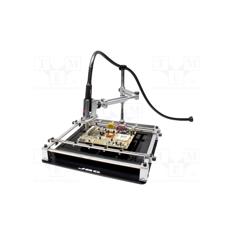 1 pcs x JBC TOOLS - RWB-B - Rework adjustable arm, for JBC hot air stations, H: 386.5mm