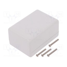 1 pcs x HAMMOND - 1594BWGY - Enclosure: multipurpose, X: 56mm, Y: 81mm, Z: 40mm, 1594, ABS, grey