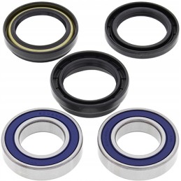 Front wheel bearings suzuki ltf400f king quad