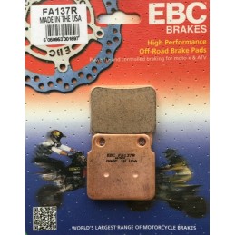 Kawasaki kfx 400 ksf arctic cat dvx 400 rear pads