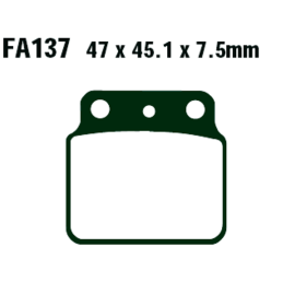 Kawasaki kfx 400 ksf arctic cat dvx 400 rear pads