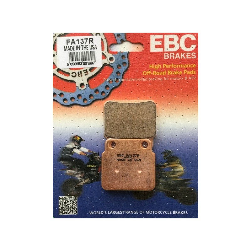 Rear pads suzuki lt z ltz 400 lt r ltr 450 03 15