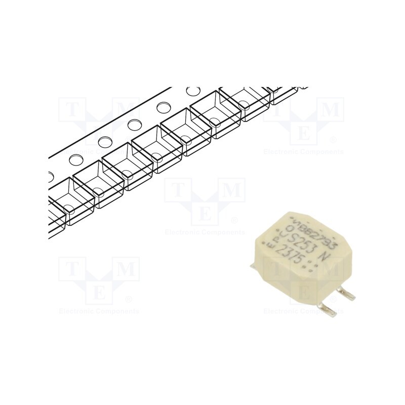 1 pcs x TDK - B82793S0253N201 - Inductor: wire with current compensation, SMD, 25uH, 800mA, 110mΩ