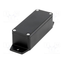 1 pcs x GAINTA - G102MFBK-IP67 - Enclosure: multipurpose, X: 36mm, Y: 90mm, Z: 30mm, with fixing lugs