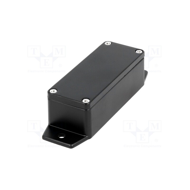 1 pcs x GAINTA - G102MFBK-IP67 - Enclosure: multipurpose, X: 36mm, Y: 90mm, Z: 30mm, with fixing lugs