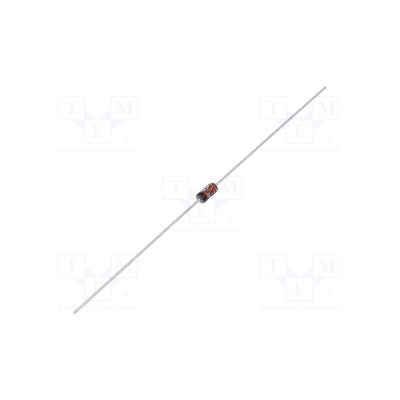20 pcs x TAIWAN SEMICONDUCTOR - BZX55C3V0 R0G - Diode: Zener, 0.5W, 3V, 5mA, , DO35, single diode, Ir: 4uA