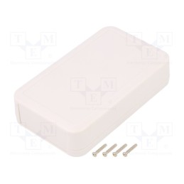 1 pcs x TAKACHI - LC115H-M2-W - Enclosure: multipurpose, X: 69mm, Y: 115mm, Z: 28mm, LC, ABS, white