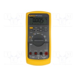 1 pcs x FLUKE - FLUKE 88V/A - Digital multimeter, LCD, VDC: 0÷1kV, VAC: 0÷1kV, I DC: 0÷10A, 0÷50MΩ