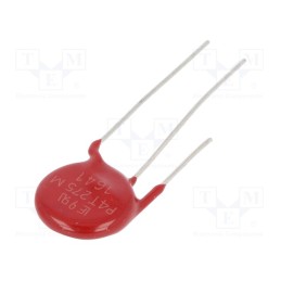 1 pcs x LITTELFUSE - TMOV14RP275M - Varistor: metal-oxide, THT, 275VAC, 350VDC, 430V, 6kA, iTMOV, 110J