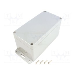 1 pcs x GAINTA - G369MF - Enclosure: multipurpose, X: 80mm, Y: 160mm, Z: 85mm, ABS, dark grey