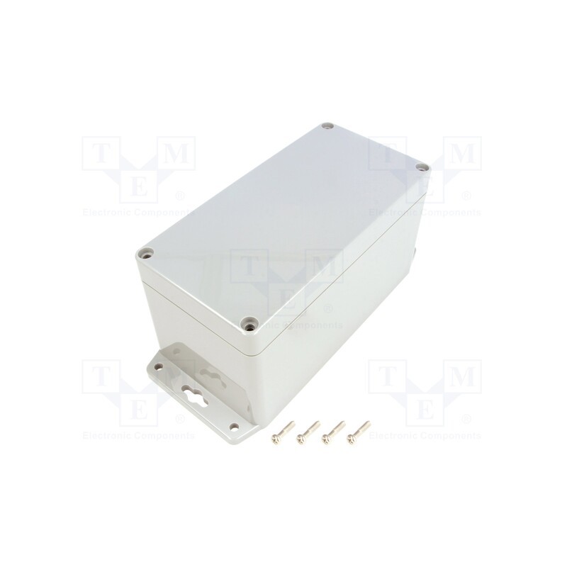 1 pcs x GAINTA - G369MF - Enclosure: multipurpose, X: 80mm, Y: 160mm, Z: 85mm, ABS, dark grey