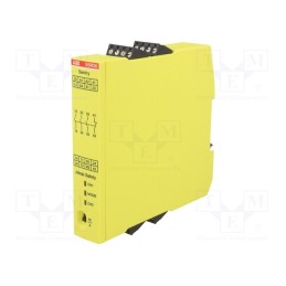 1 pcs x ABB - 2TLA010051R0000 - Module: safety relay, SENTRY, 24VDC, for DIN rail mounting, IP20
