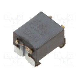 1 pcs x EPCOS - B82789C0104N002 - Inductor: common mode, SMD, 100uH, 150mA, 1500mΩ, -30÷50%, 42VAC