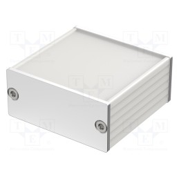 1 pcs x BOPLA - F 524-50 - SET - Enclosure: with panel, Filotec, X: 55.3mm, Y: 50mm, Z: 24.4mm, IP40