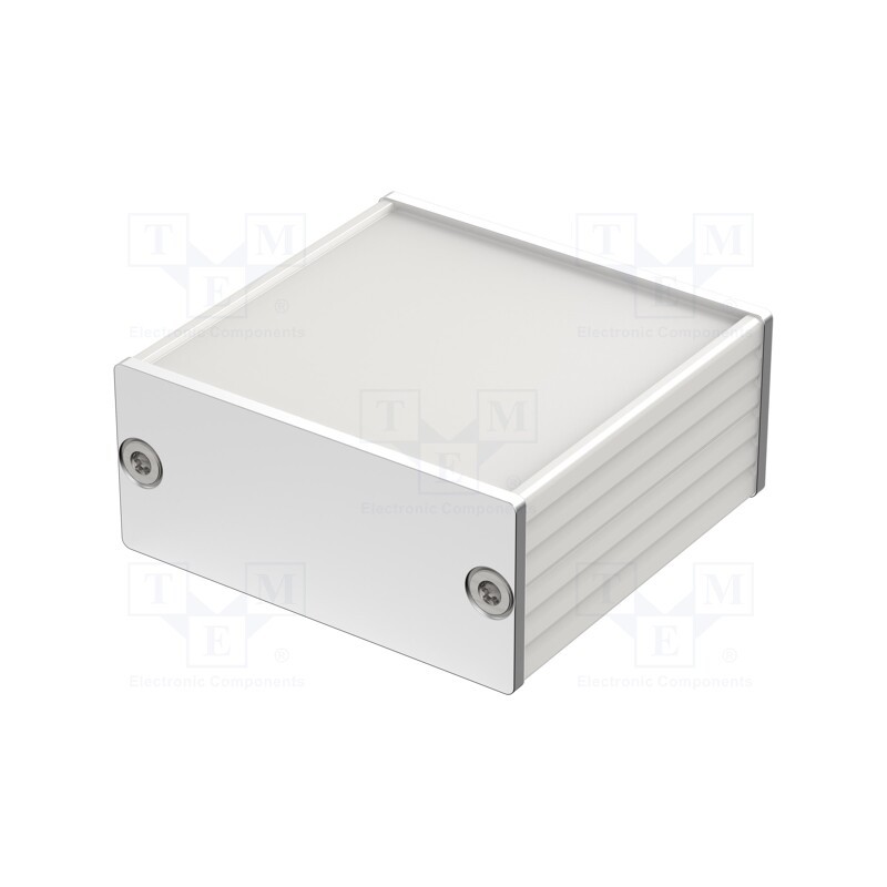 1 pcs x BOPLA - F 524-50 - SET - Enclosure: with panel, Filotec, X: 55.3mm, Y: 50mm, Z: 24.4mm, IP40