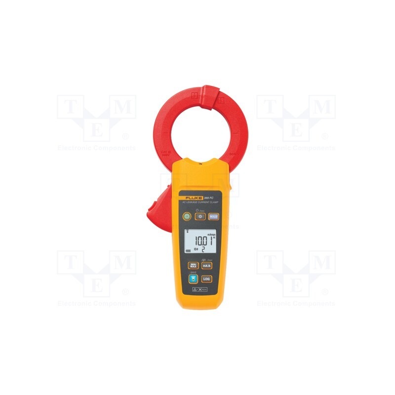 1 pcs x FLUKE - FLUKE 369 FC - Meter: leakage current, digital,pincers type, LCD, (3300)