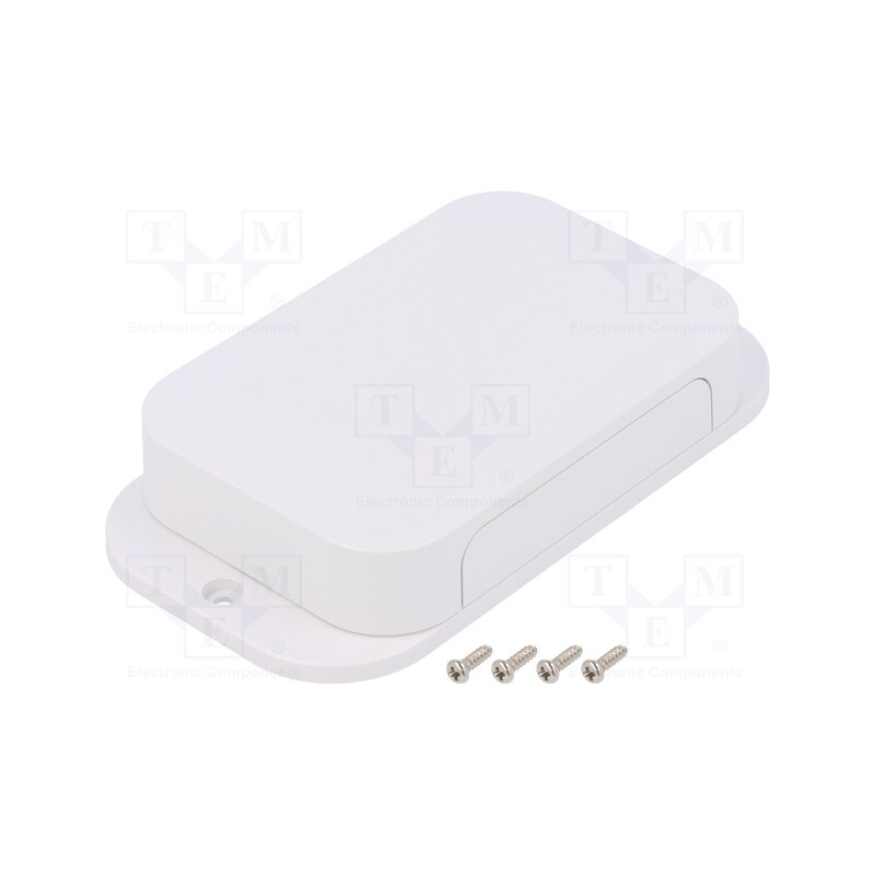 1 pcs x TAKACHI - PFF10-2-7W - Enclosure: with panel, with fixing lugs, PFF, X: 67mm, Y: 124mm