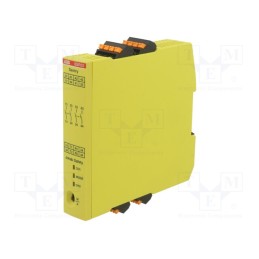 1 pcs x ABB - 2TLA010052R0401 - Module: safety relay, SENTRY, 24VDC, for DIN rail mounting, IP20