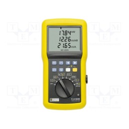 1 pcs x CHAUVIN ARNOUX - C.A 8220 - Meter: power quality analyser, LCD, VAC: 6÷600V, True RMS, 40÷70Hz