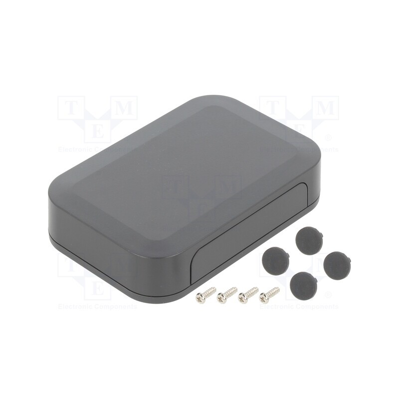 1 pcs x TAKACHI - PF10-2-7D - Enclosure: with panel, PF, X: 100mm, Y: 67.4mm, Z: 22.5mm, ABS, IP40