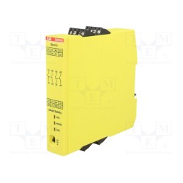 1 pcs x ABB - 2TLA010053R0400 - Module: safety relay, SENTRY, 24VDC, for DIN rail mounting, IP20