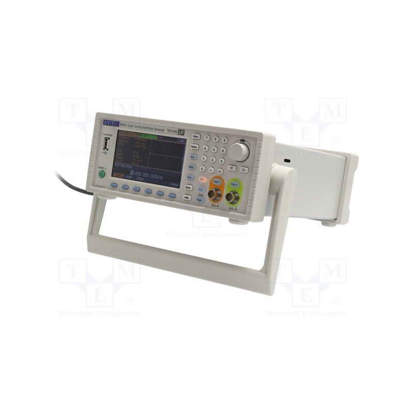 1 pcs x AIM-TTI - TGF4082 - Generator: arbitrary, function, 80MHz, LCD TFT 4,3', 480x272