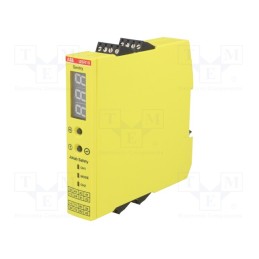 1 pcs x ABB - 2TLA010070R0000 - Module: safety relay, SENTRY, 24VDC, for DIN rail mounting, IP20