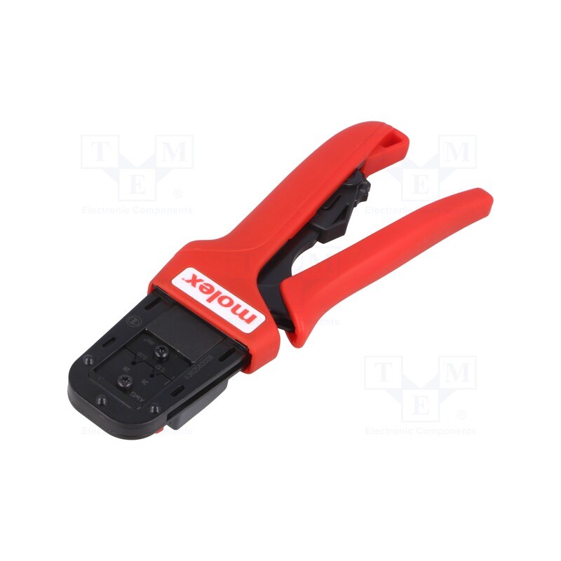 1 pcs x MOLEX - 638258200 - Tool: for crimping, terminals, 0.12÷0.08mm2, 28AWG÷26AWG