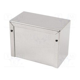 1 pcs x HAMMOND - 1411FU - Enclosure: multipurpose, X: 56mm, Y: 102mm, Z: 76mm, 1411, aluminium